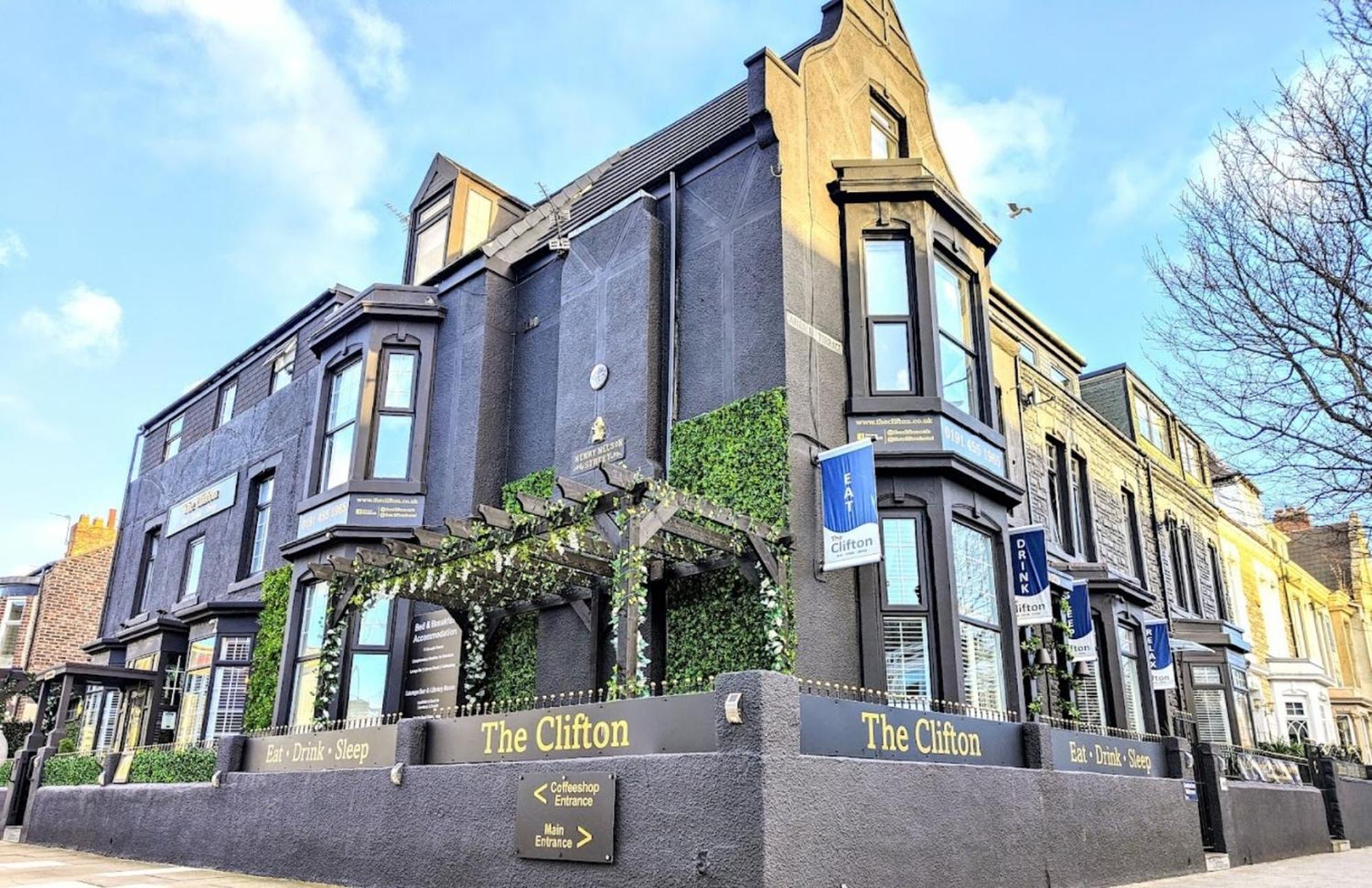 The Clifton Bed & Breakfast South Shields Ngoại thất bức ảnh