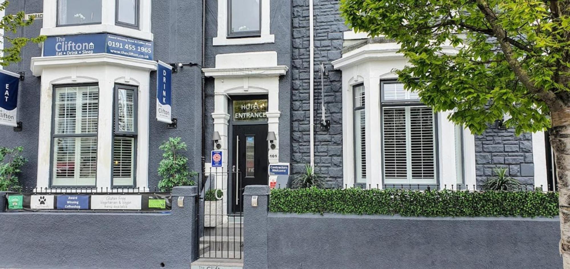 The Clifton Bed & Breakfast South Shields Ngoại thất bức ảnh