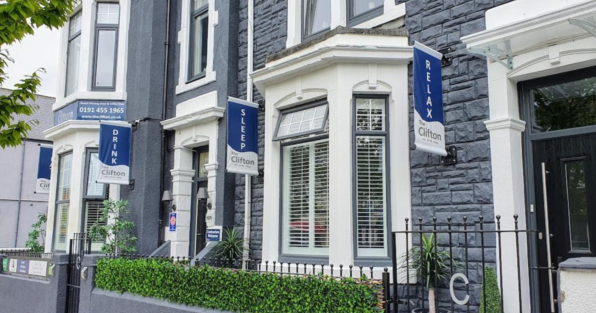 The Clifton Bed & Breakfast South Shields Ngoại thất bức ảnh